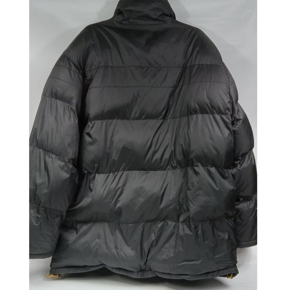 Timberland Mens Long Puffer Coat Size XL - Picture 4 of 16